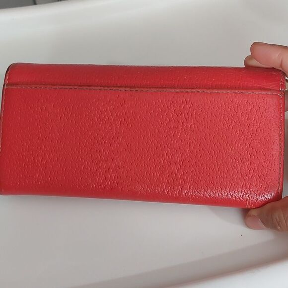 Kate Spade Red Wallet - Picture 12 of 14